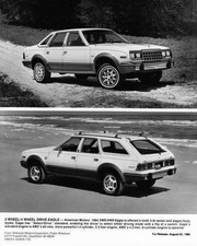 Foto stampa amc eagle 1984 - foto,