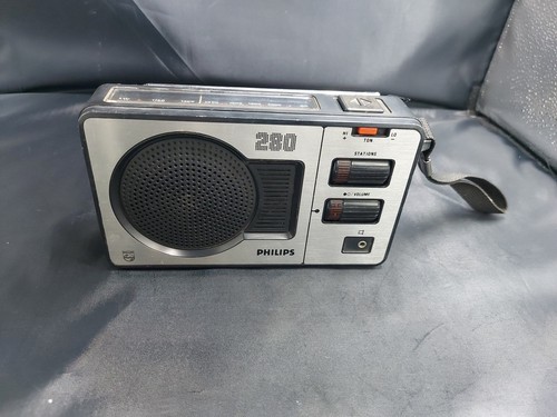Philips 280 radio - philips, vintage