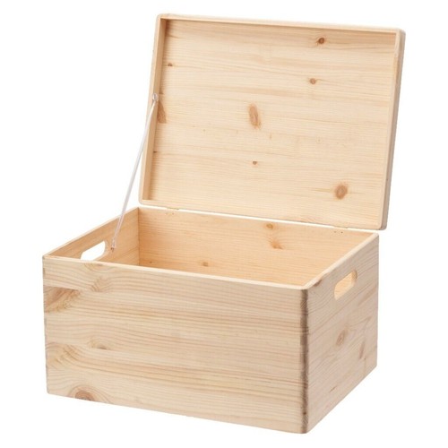 Grande scatola legno - grande,