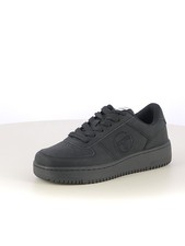 Sneakers stringate uomo nero