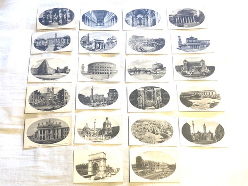 Lotto cartoline roma 1910 - lotto,