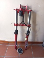 Kawasaki Er-6n 2005 2008 Forcella Blocchetto Accensione Tappo Serbatoio Sella