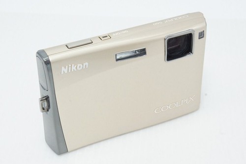 Nikon coolpix s60 - nikon,