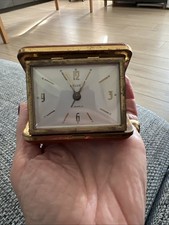 SVEGLIA DA VIAGGIO VINTAGE DELUXE 7 JEWELS 60's