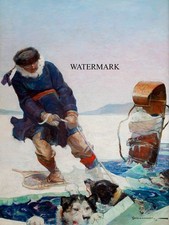 Frank Schoonover - Rescue Sled