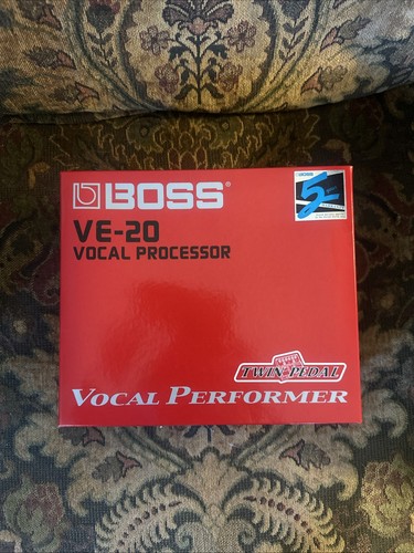 Boss pedale per chitarra - ve-20,