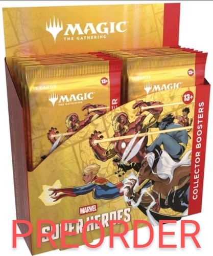 Magic marvel super heroes - super,