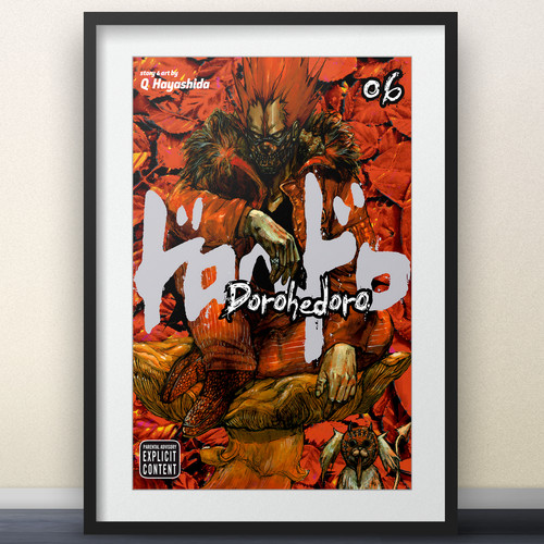 Dorohedoro volume cover - dorohedoro,
