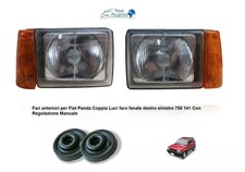 Fari anteriori per fiat - anteriori, panda