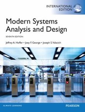 Modern Systems Analysis and Design, Global Edition Paperback