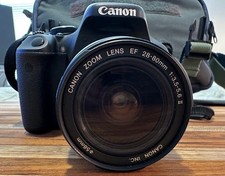 Canon EOS Rebel T3i, obiettivo