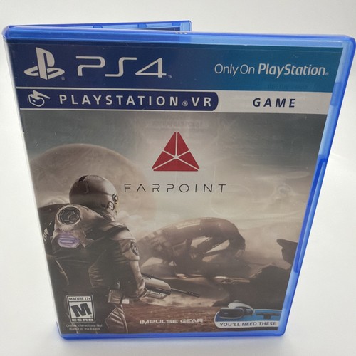 Videogioco farpoint sony - farpoint,