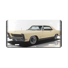Iconica targa Buick Riviera GS