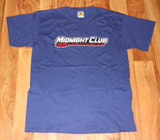 Maglietta Promo Midnight Club Los Angeles PS3 Xbox 360 Rara Taglia:M