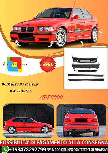 Art 5000 bodykit adatto - 💫art.5000,
