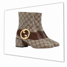 Stivaletti Gucci Blondie GG