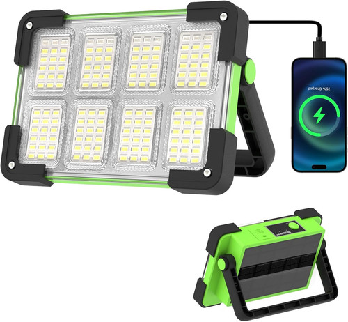 Faro led ricaricabile faretto - led,