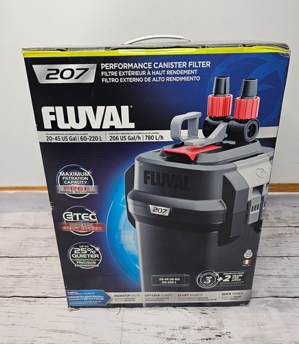 Nuovo fluval 207 filtro - nuovo!,