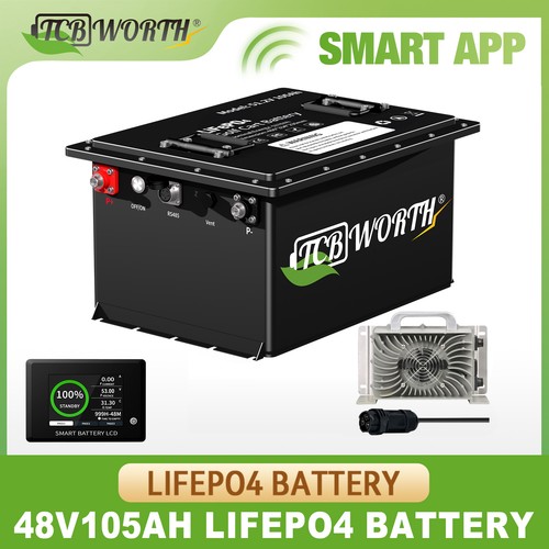 48v 105ah batteria - 48v,