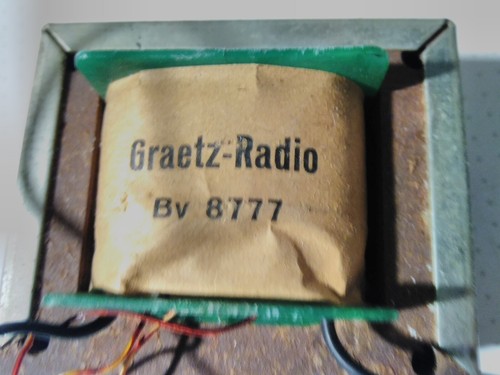 Graetz sinfonia 221 radio - graetz,