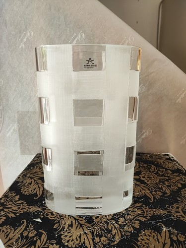 Mario cioni vaso cristallo - mario,