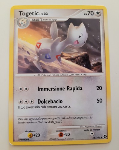 Togetic 106 diamante perla - 55/106,