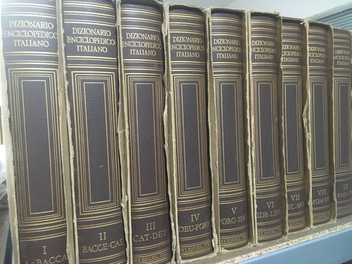 Dizionario enciclopedico - dizionario,