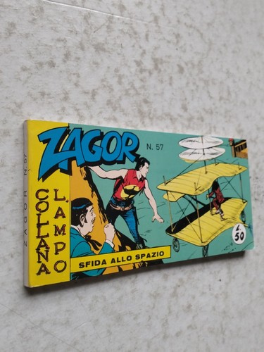Striscia zagor iii serie - zagor,