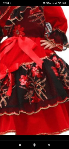 Abito carnevale bimba - bimba, in