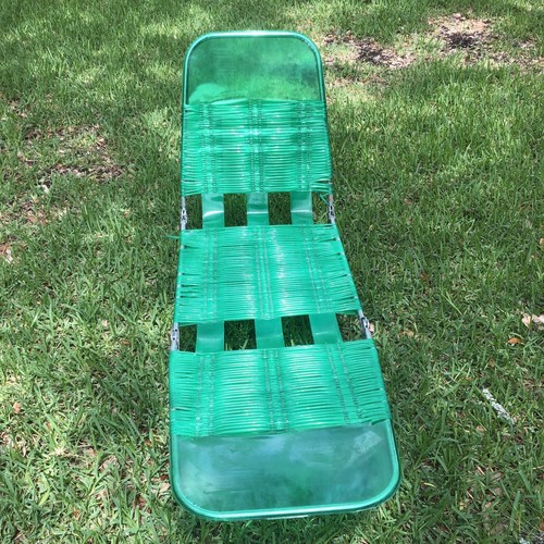 Poltrona sdraio tubolare - sdraio, pvc