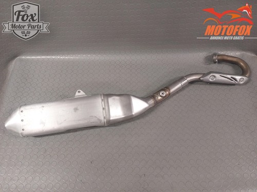 Scarico honda nuovo crf 250 - scarico,
