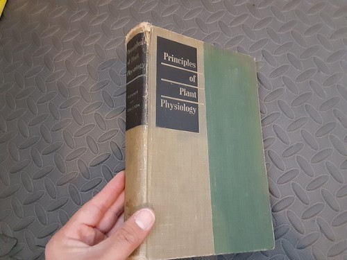 Principles plant physiology - of,