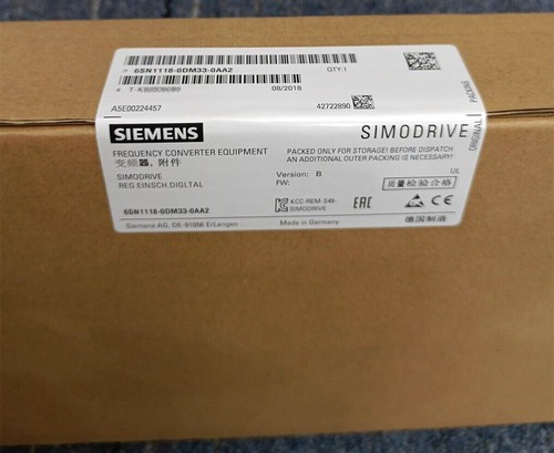 Nuovo 6sn1118 0dm33 0aa2 pz - nuovo, 1