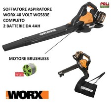 WORX WG583E SOFFIATORE