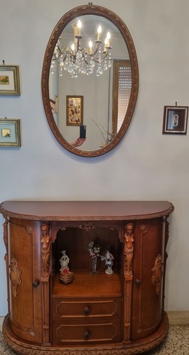 Credenza servante vittoriana - credenza,