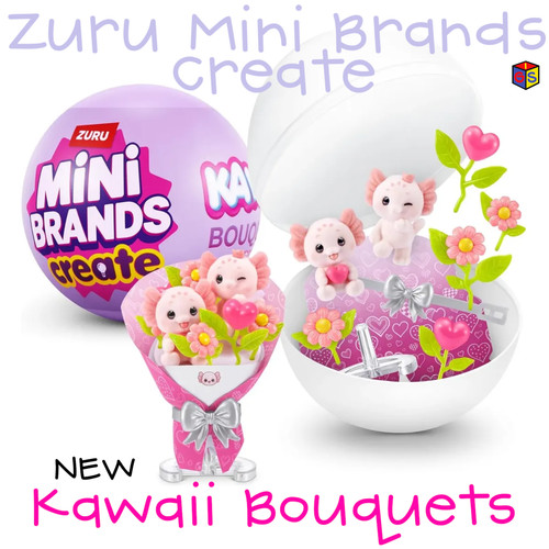 Zuru mini brands crea - zuru, bouquet