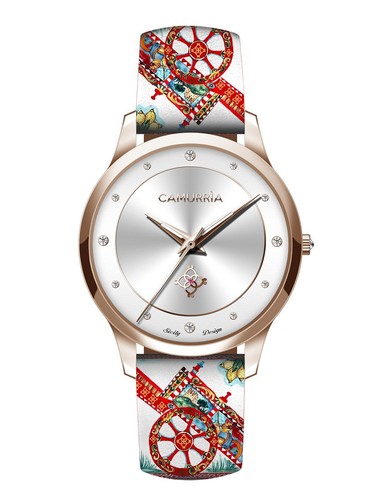 Orologio carrettu easy - u,