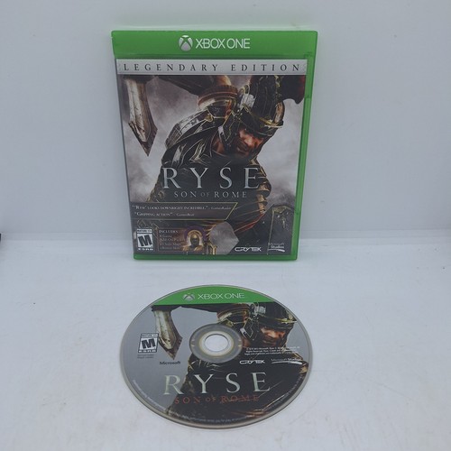 Ryse son rome - son, legendary