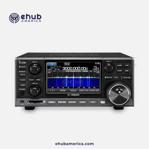 Icom r8600 ricevitore super - ic-r8600,