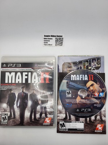 Mafia sony playstation - mafia, 2