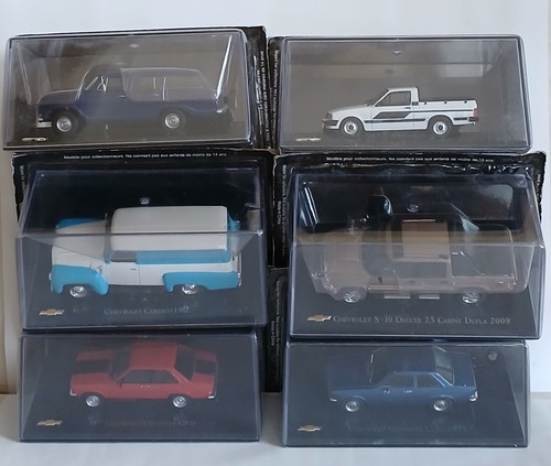 Chevrolet collection 43 - chevrolet, 1:43