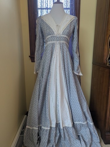 Maxi abito vintage anni - , 70