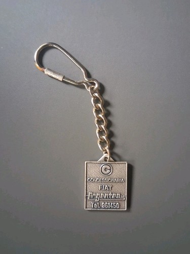 Portachiavi vintage fiat - vintage,
