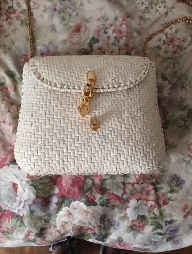 Borsetta vintage paglia - borsetta,