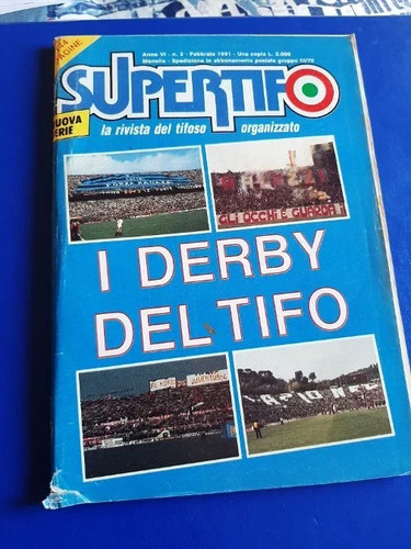 Supertifo rivista ultras - supertifo,