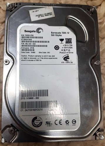 Hard disk seagate - disk,