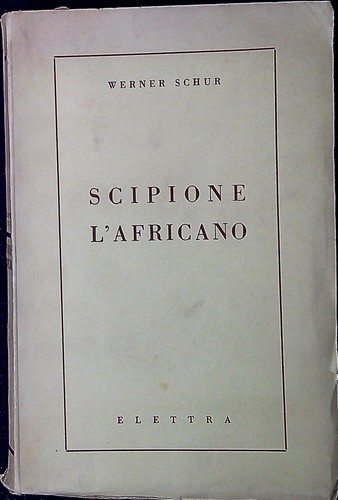 Scipione africano la - scipione, e
