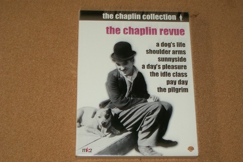 The chaplin collection dvd - the, (dvd