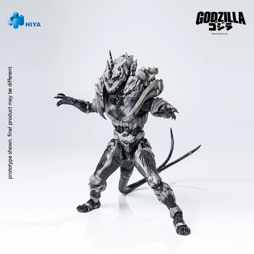 Figurina hiya toys - hiya, godzilla