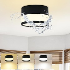 Plafoniera LED Faretto a Soffitto IP65 - Bagno Faretti LED da Soffitto CC036
